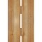 Ekena Millwork Spaced Board-n-Batten Shutters, Rough Sawn Western Red Cedar, 11 1/4W x 18H, PR RBS06S11X018RWR - alternate 5